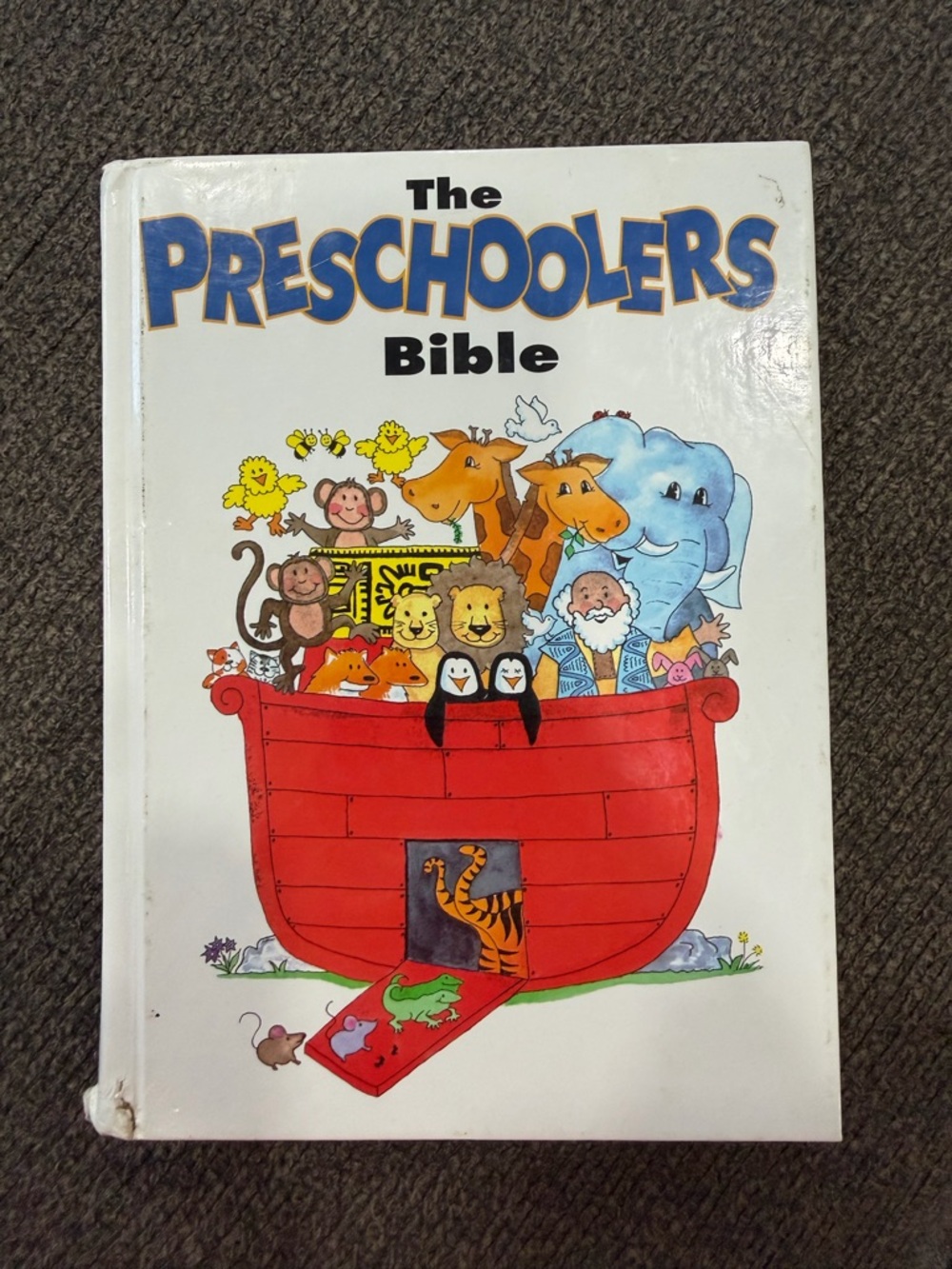 THE PRESCHOOLERS BIBLE